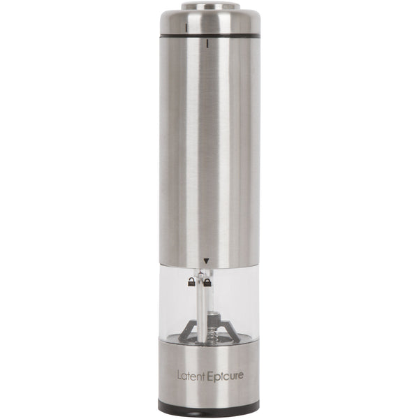 Latent Epicure Battery Operated Salt and Pepper Grinder Set (pack of 2  Mills) for sale online